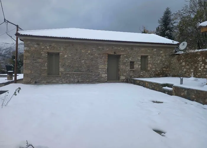 Сasa de vacaciones Konstantina 2 Agia Varvara (Akrata)